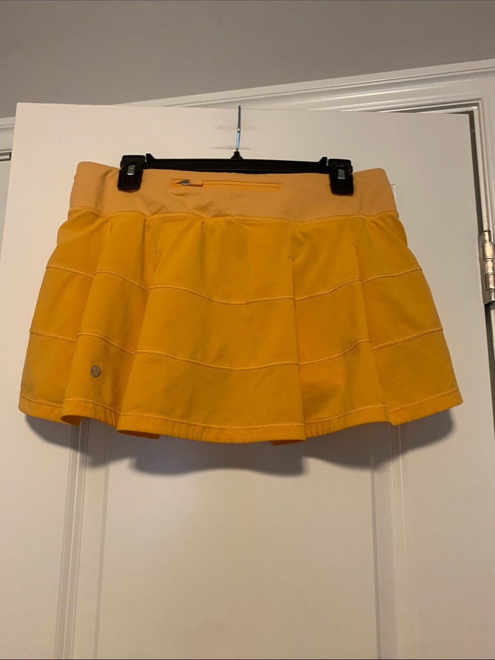 lululemon athletica Pace Rival Skort, Sz 8
Mango Dream, Good Condition - Picture 4 of 6